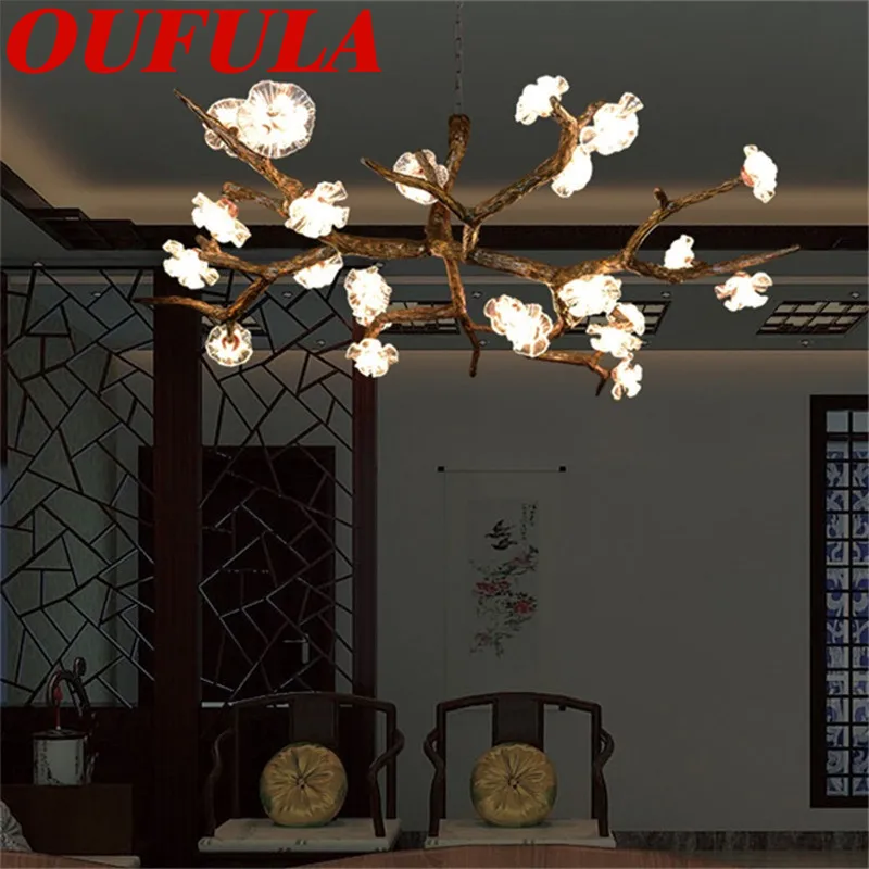 

OUTELA Modern Chandeliers Pendant Ceiling Lamp Contemporary Home Suitable For Living Room Dining Room Bedroom