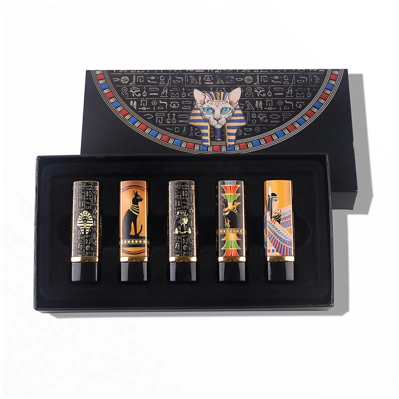 Водостойкая антипригарная помада для темной кожи стойкая легко окрашиваемая