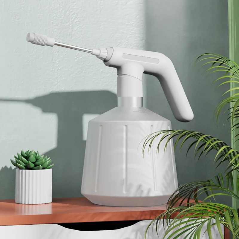 2.5L Car Wash Electric Plant Mist Spray Bottle Automatic Garden Watering Can Water Sprayer Sterilization Dropshipping | Дом и сад