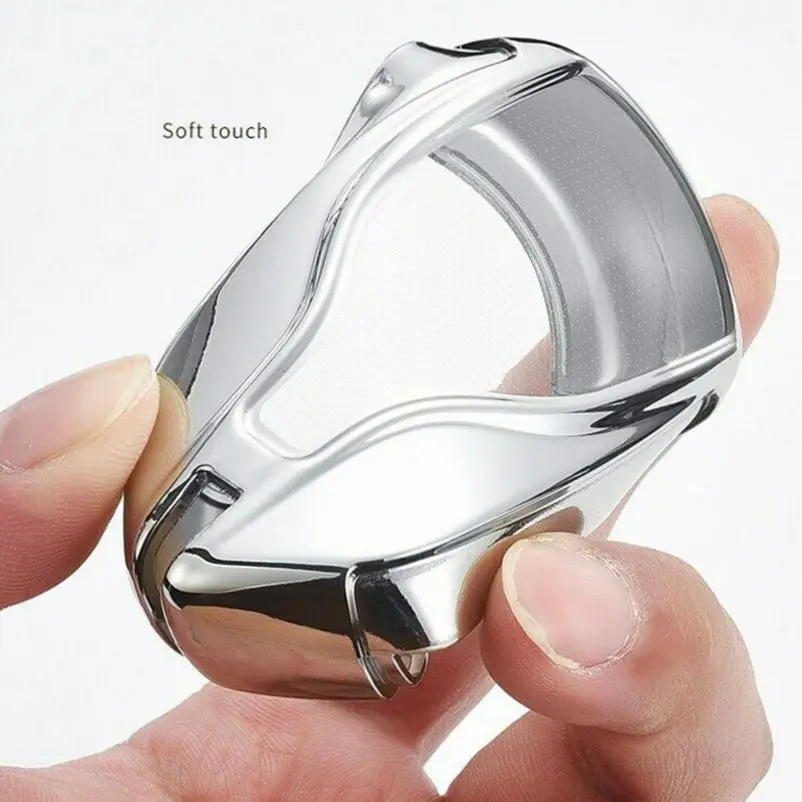 

1Pcs Full Sealed TPU Remote Key Fob Case Cover With Keychain For Maserati Quattroporte Ghibli Levante