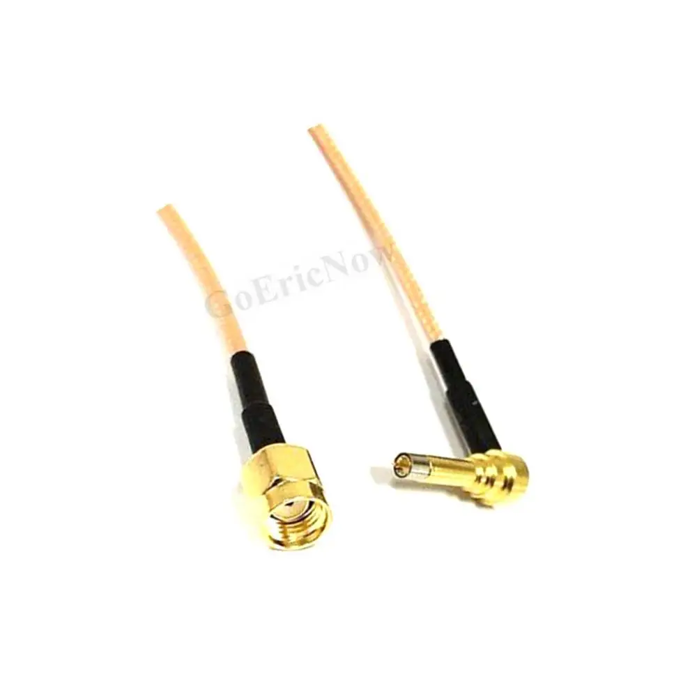 10 шт. RF правый угол MS156 штекер для RP SMA/ SMA мужской/женский RG316 косичка