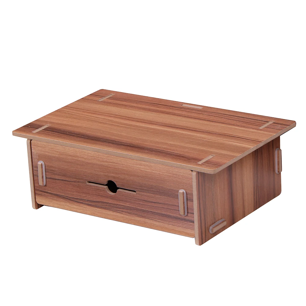 Офисные принадлежности органайзер для хранения монитора стойка деревянный с