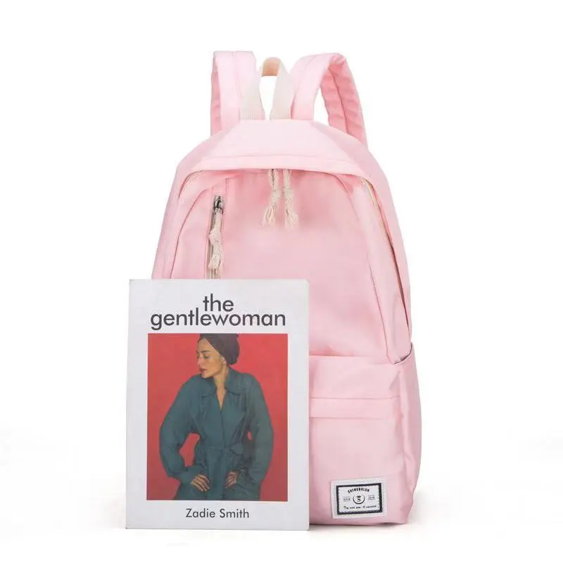 Модные Нейлоновые женские рюкзаки трендовый дизайнерский школьный ранец для