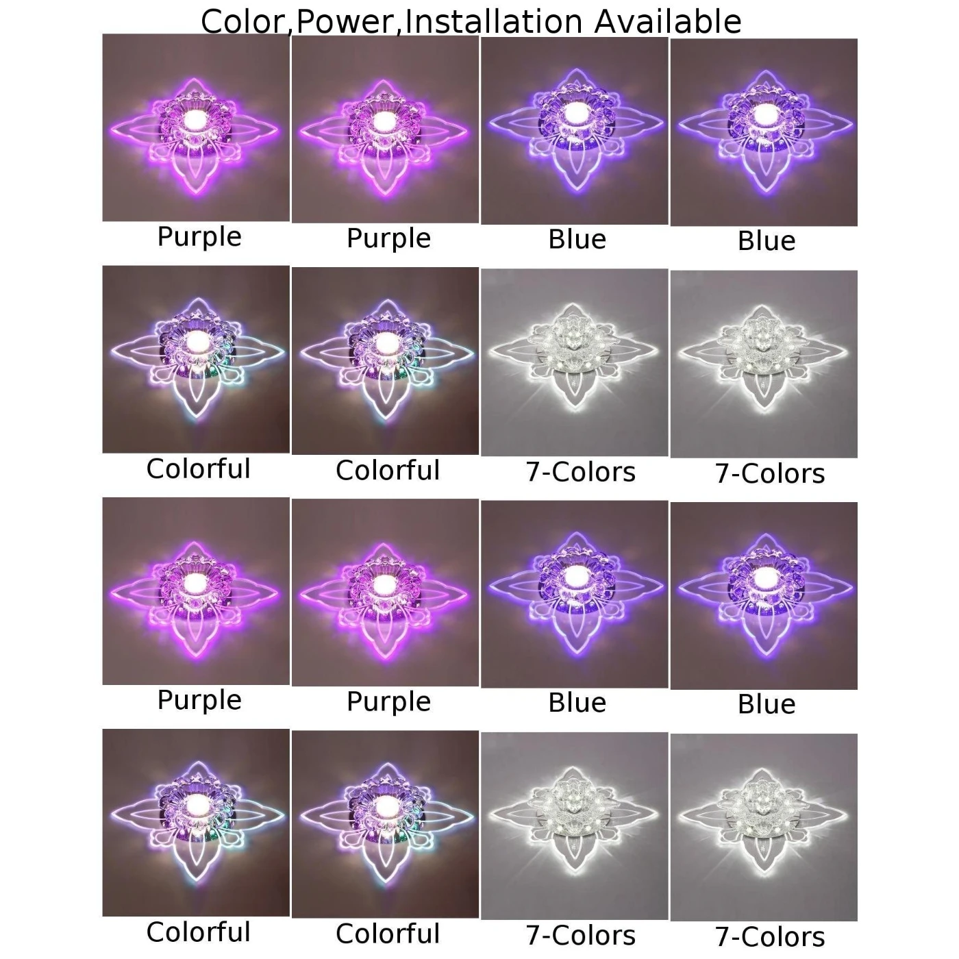 Красивый светильник для дома потолочный кристалл коридора крыльца балкона