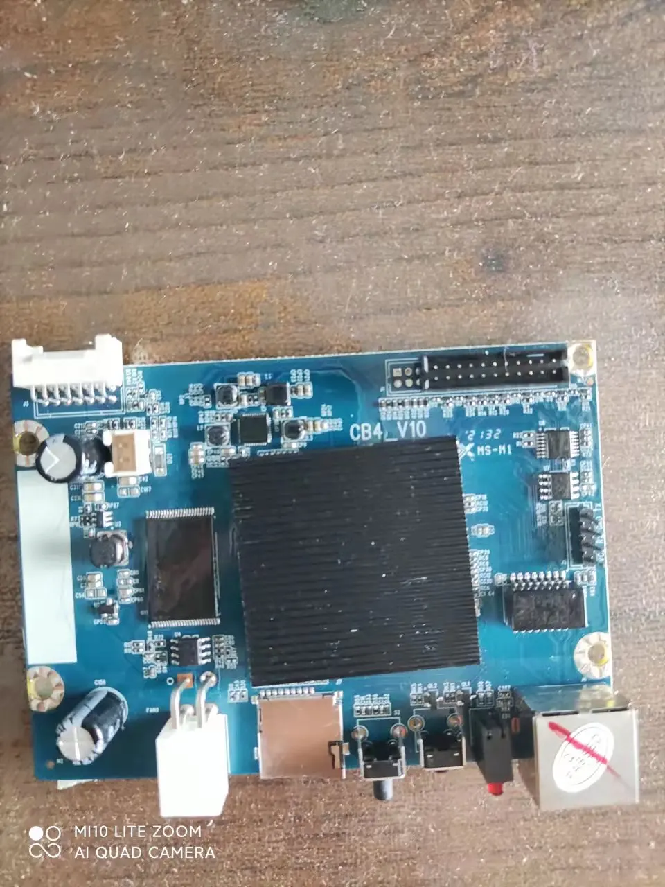 

Плата управления whatsminer M20s M21S/M30/31s, сборка печатной платы