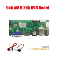 h 265 10ch 16ch 5mp 1080p nvr board security cctv dvr board onvif max 8tb 1 sata video recorder
