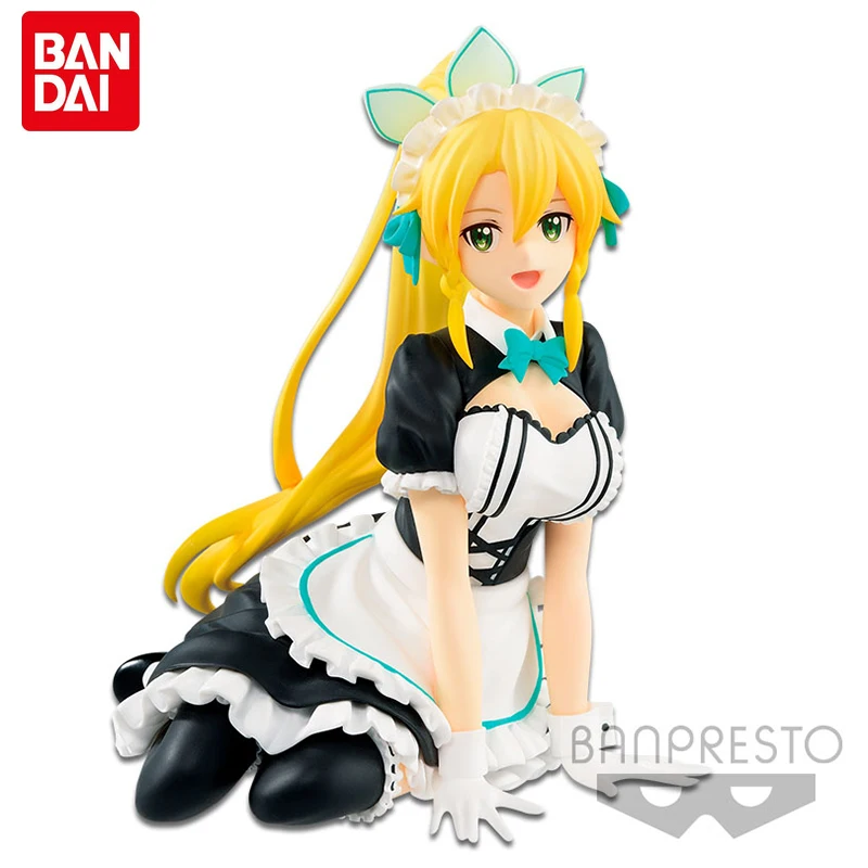 Bandai меч искусство онлайн память Defrag EXQ Аниме Кукла горничная киригая сугуха экшн