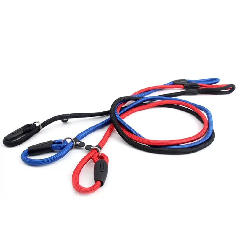 Нейлоновый Регулируемый поводок для собак длина 9 мм Длина 120 см | Дом и сад