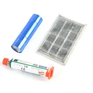 Трафарет для паяльной маски MECHANIC Efix IP BGA, набор инструментов для ремонта чернил, для ремонта IPhone IPad NAND Flash Power Touch IC Chip Reballing