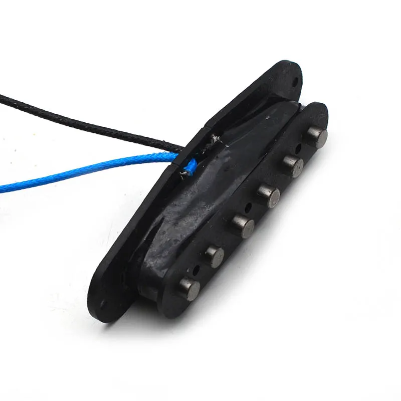 Шпулька Alnico 5 с одной катушкой верхний пикап из волокна для электрогитары