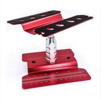 repair station shunting display work stand platform for 110 18 trx4 defender g63 bronco scx10 wraith rc car accessories
