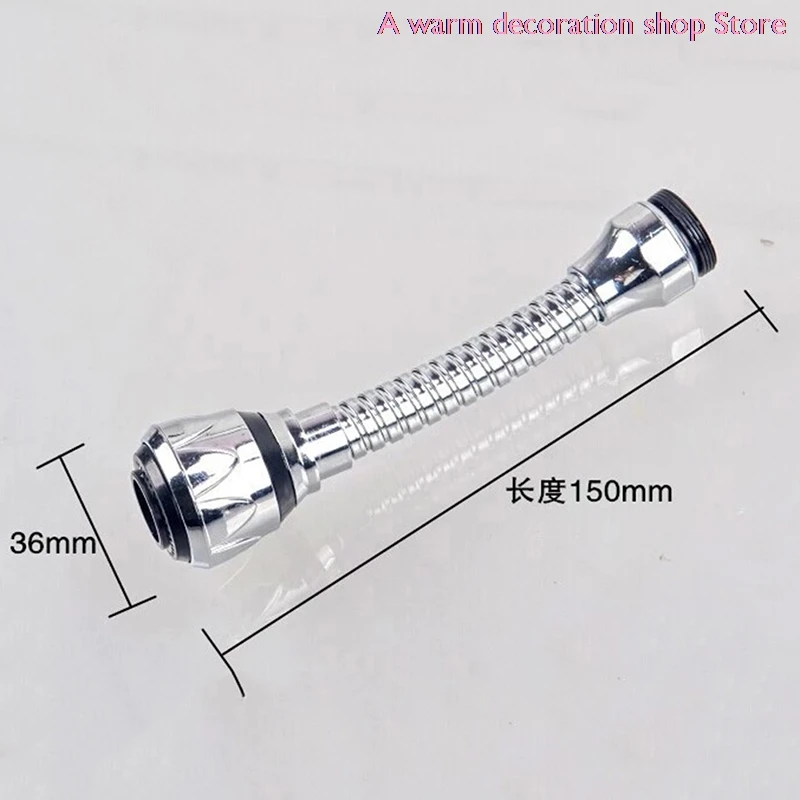 

1PCS PVC Faucet Aerator Bar Nozzle Filter Adapter Water Saving Tap Aerator Diffuser Connector Favorita Kitchen Accessories