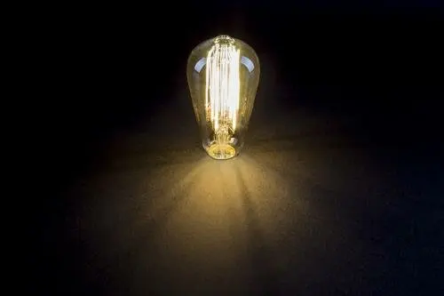 

Cata 6W Rustic Led Bulb 2700K Amber E27 CT-4284