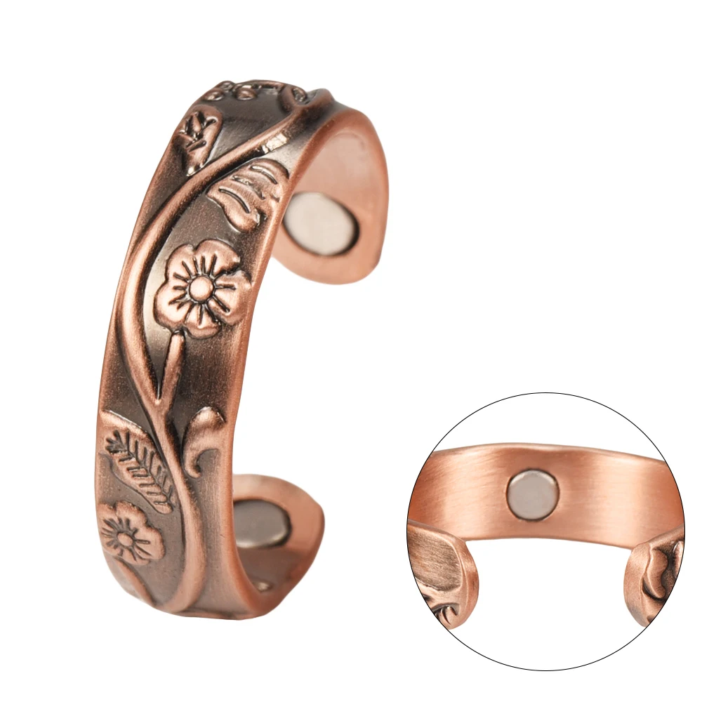 Wollet ювелирные изделия забота о здоровье лечение энергия магнитное кольцо из