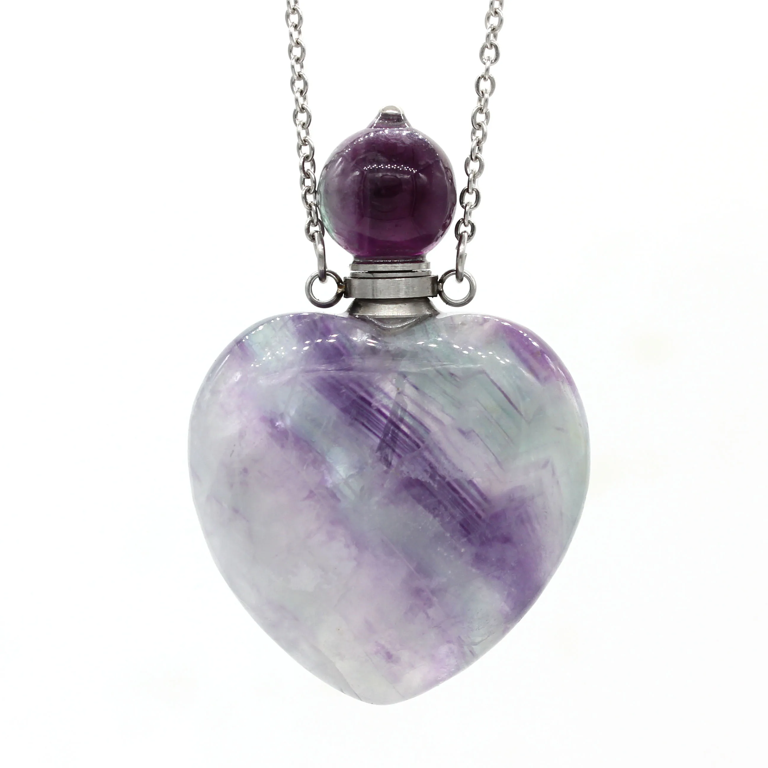 1 шт. подвеска в виде флакона духов из нержавеющей стали|Ожерелья с подвеской| |