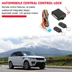 Комплект Центральной блокировки дверей с дистанционным управлением, автоматическая система сигнализации 410T126 для личных деталей