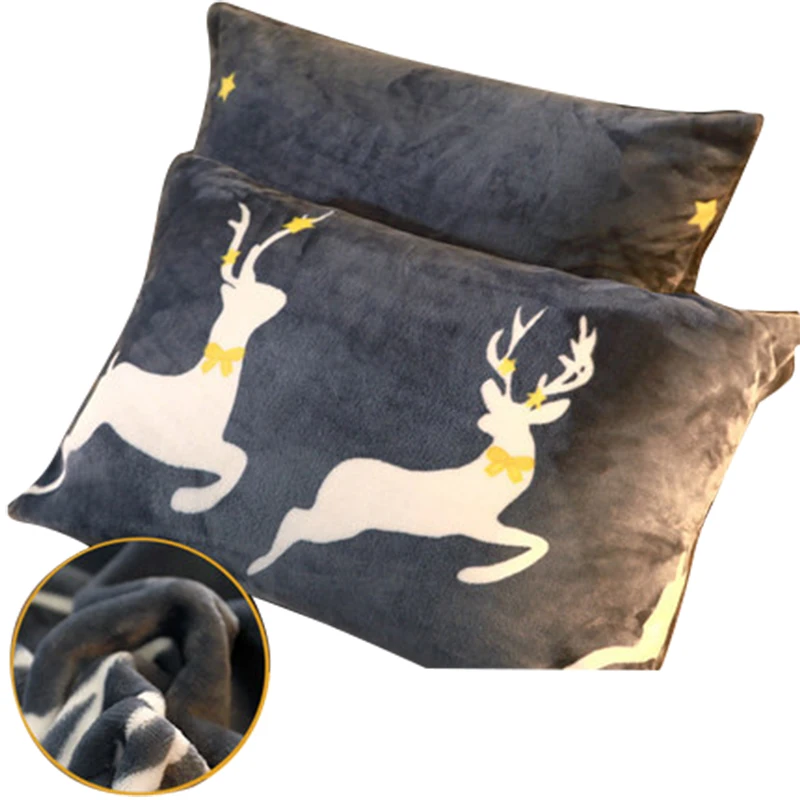 

Cushion Cover 48x74cm Fleece Decorative Pillows Covers Home Soft Throw Sofa Pillow Case for Living Room Bedroom