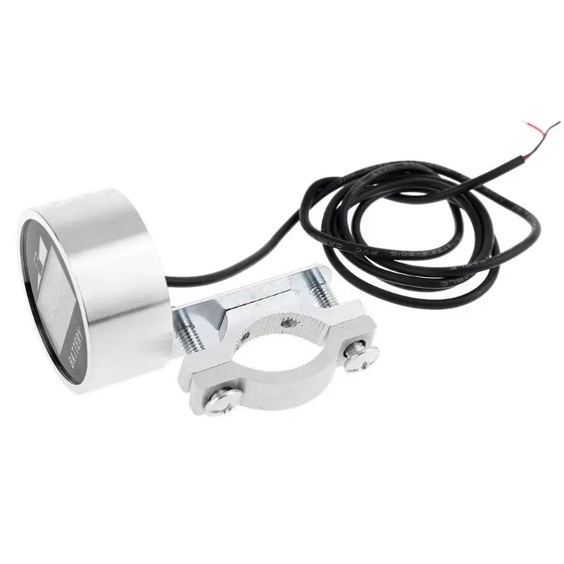 

Car Motorcycle DC 6-120V Lead-acid Lithium Battery Capacity Voltage Indicator