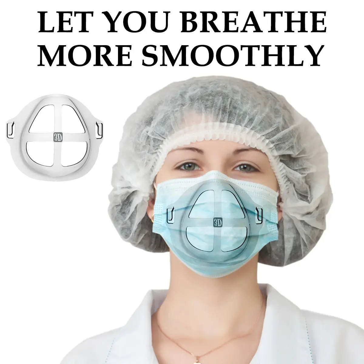 5/10 шт. ПЭ-Носовые фиксирующие накладки губная помада Поддержка для носа и рта