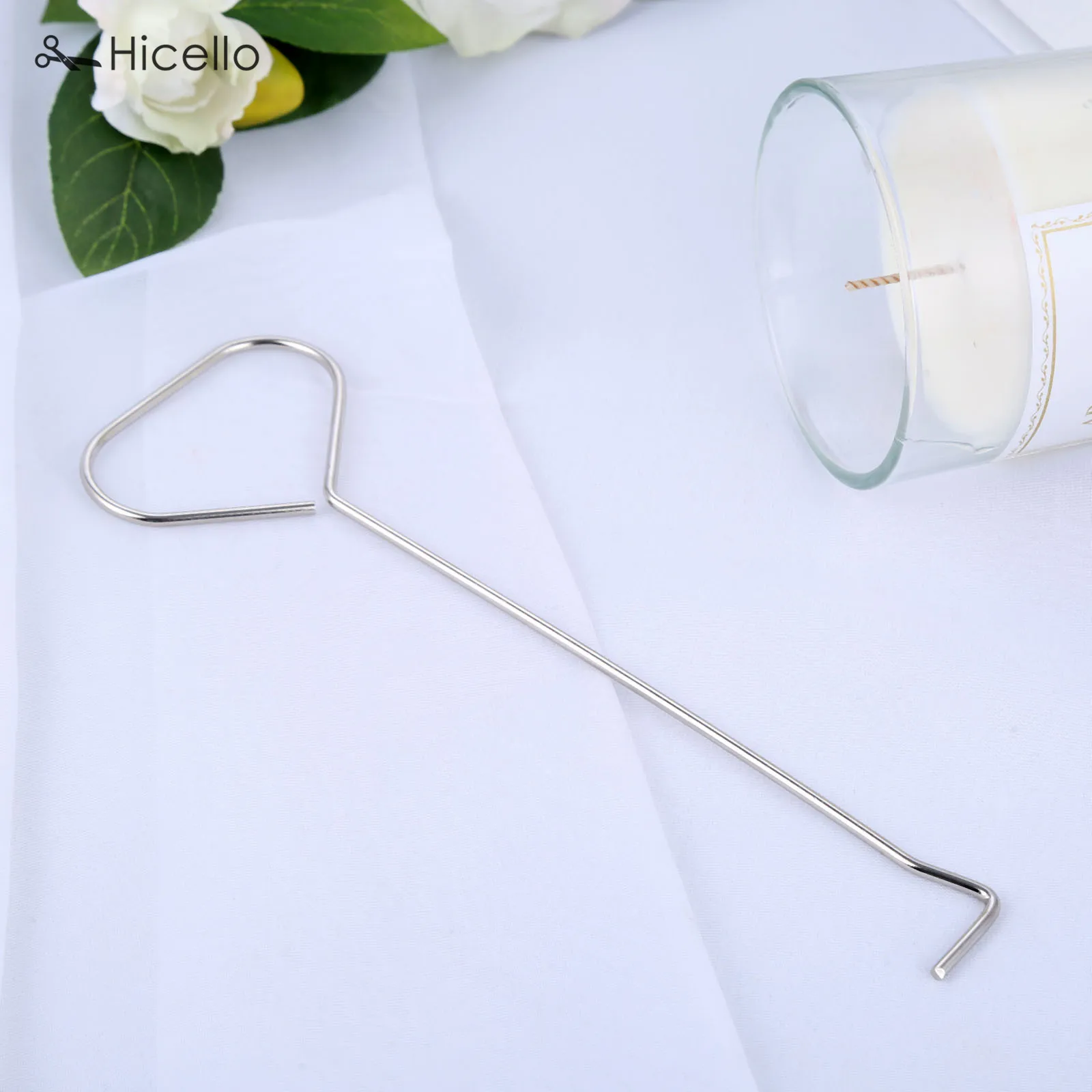 1 шт./2 шт. лампы в форме свечи снаффер триммер крюк пламени Огнетушитель железа 18 5