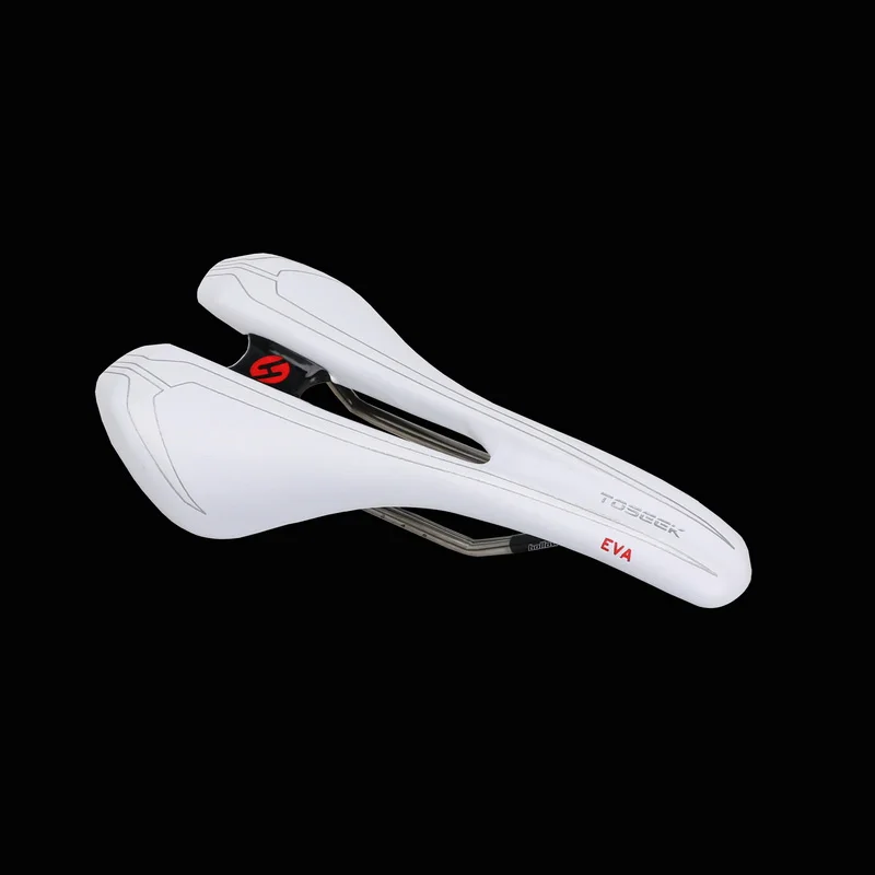 Седло для горного велосипеда титановый бант/стальной бант покрытый резиной