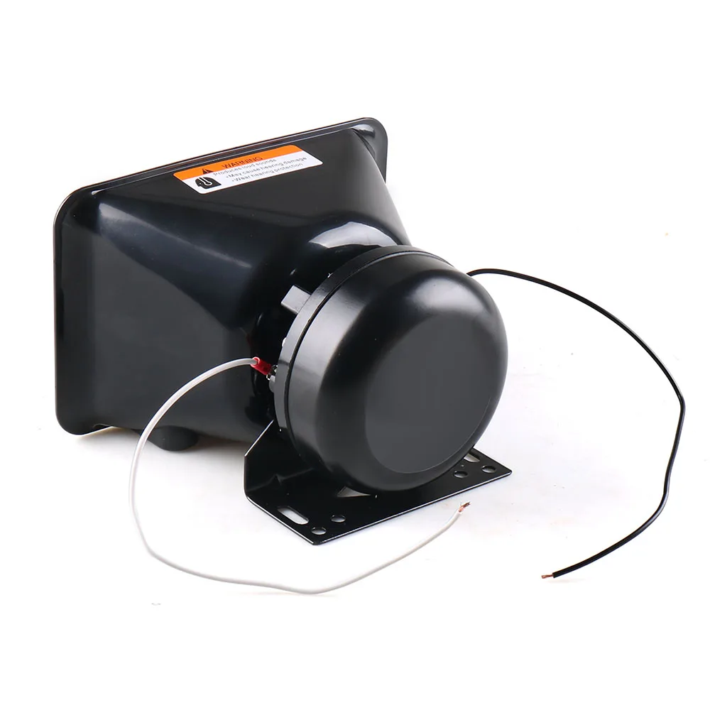 12V 200W 9 тонов громкий автомобильный Предупреждение сигнализации полицейская сирена рупор громкоговоритель PA с микрофоном Системы