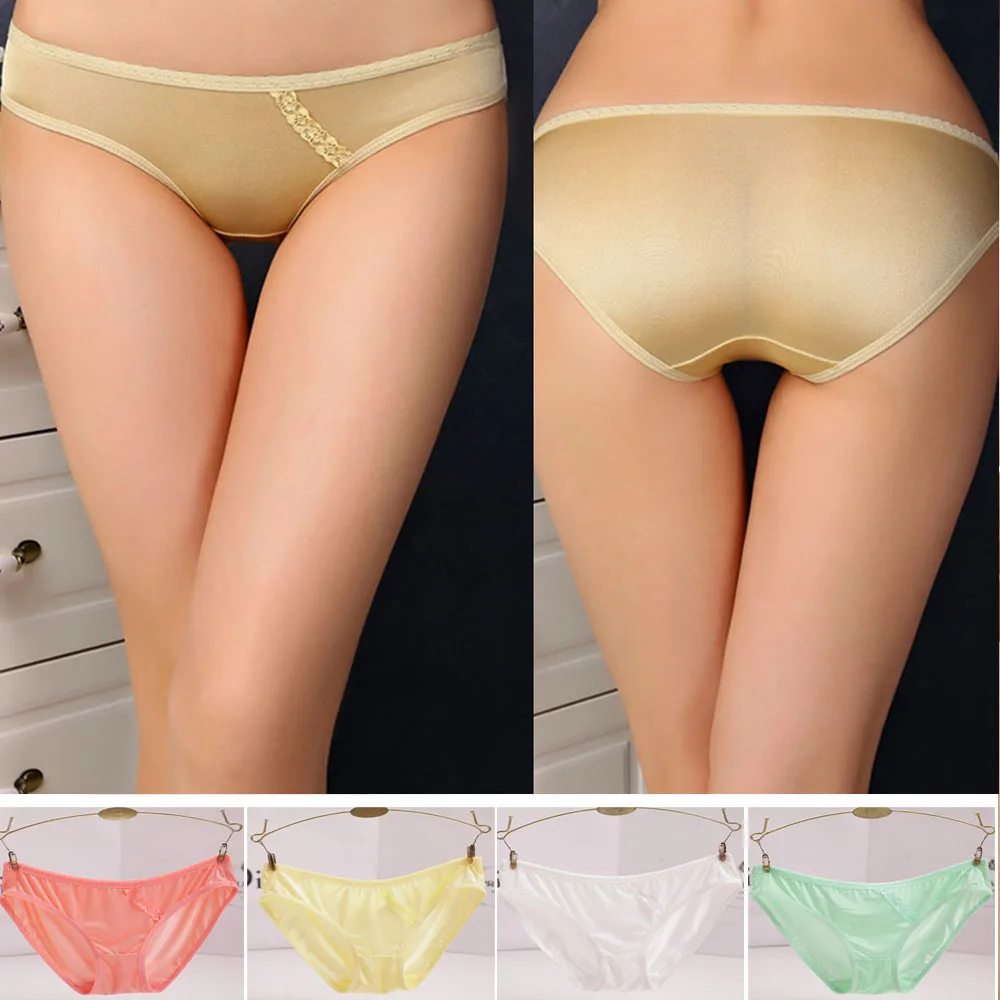 

Women briefs sexy lace low waist briefs for female Seamless panties briefs underwear