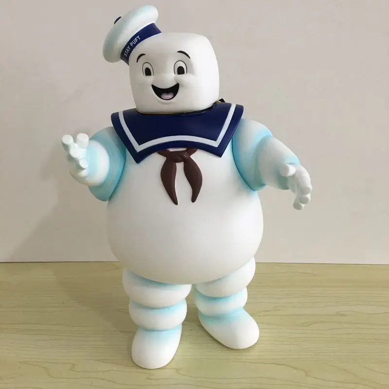 26 см винтажные охотничьи глост 3 Stay Puft Marshmallow Man Bank Сейлор экшн фигурка