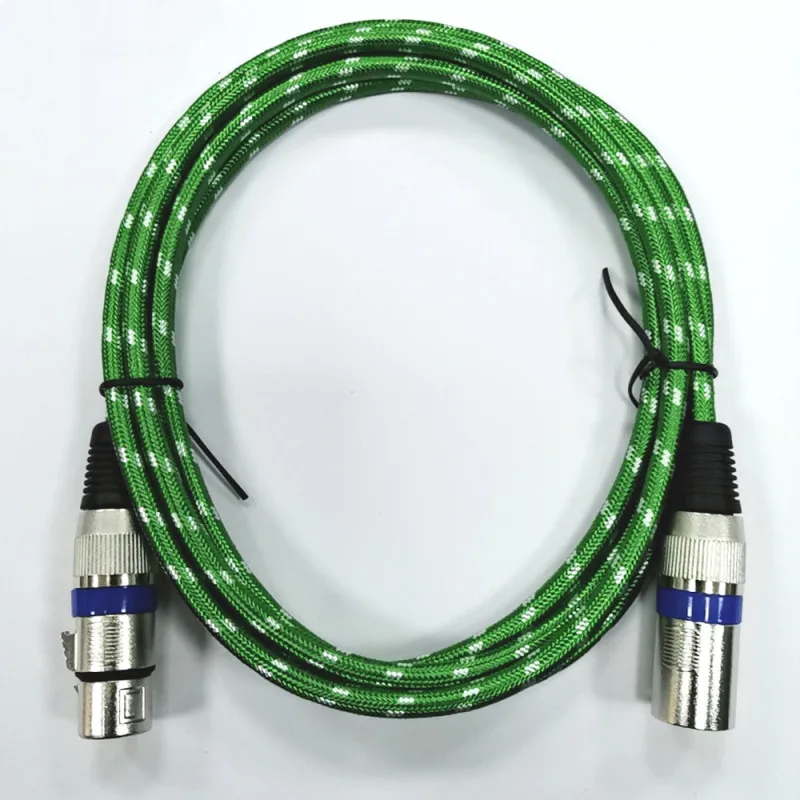 Кабель-удлинитель XLR 3 Pin M/F папа мама | Электроника