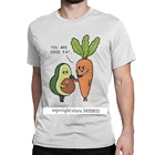 Мужские футболки с авокадо You Are Good, забавные Винтажные Футболки с героями мультфильмов гуакамол, топы, футболки