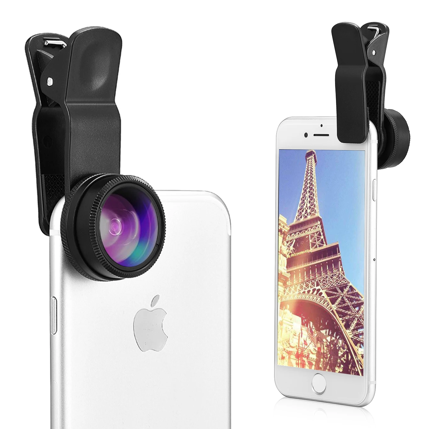 Набор объективов для HD-камеры 5 в 1 объектив рыбий глаз макро 0 35x широкоугольный 2X