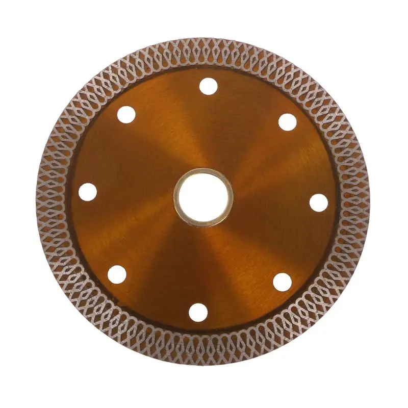 Алмазная Дисковая пила Лезвие горячего прессования Спеченная сетка турбо