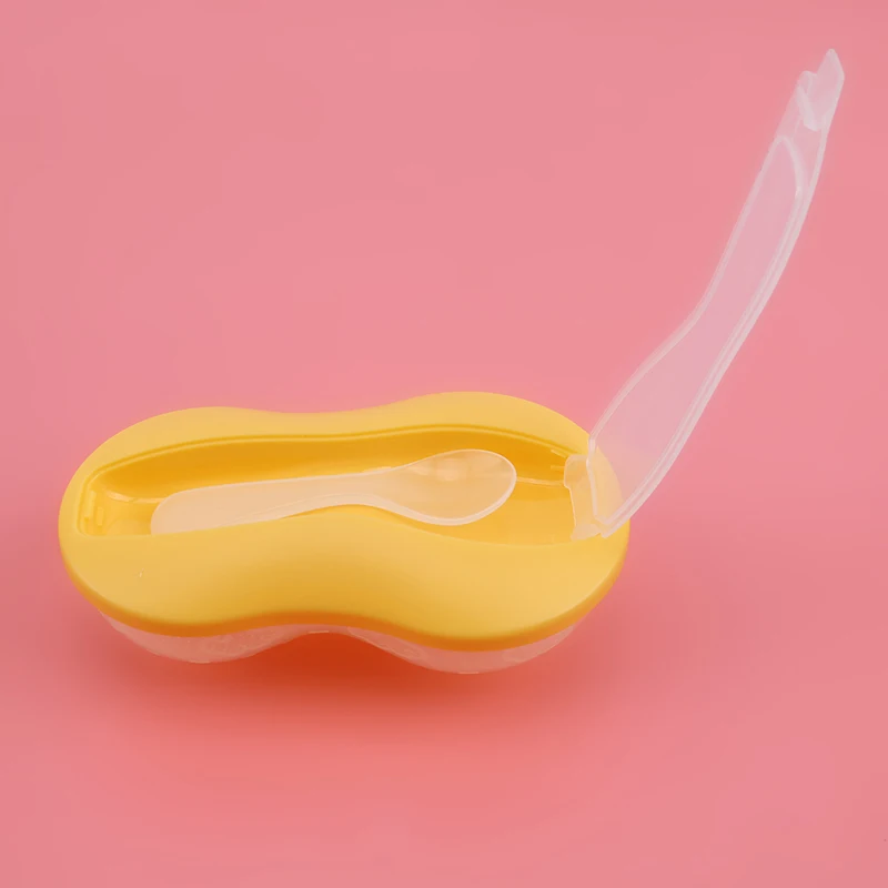 1 набор детские пищевые комбинаты прозрачный арахисовый ПП шлифовальная миска