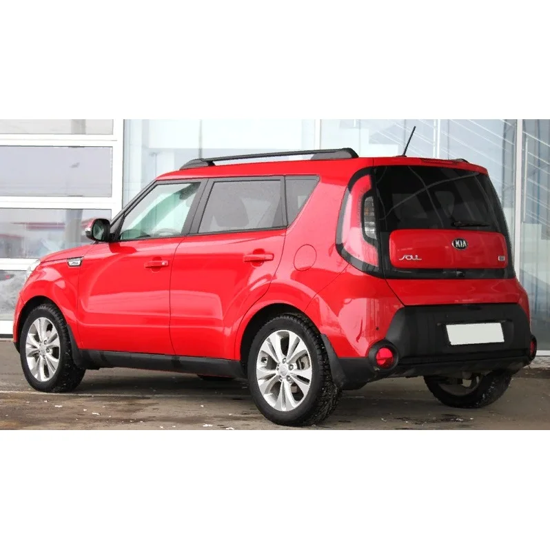 Рейлинги на крышу KIA Soul 2013-