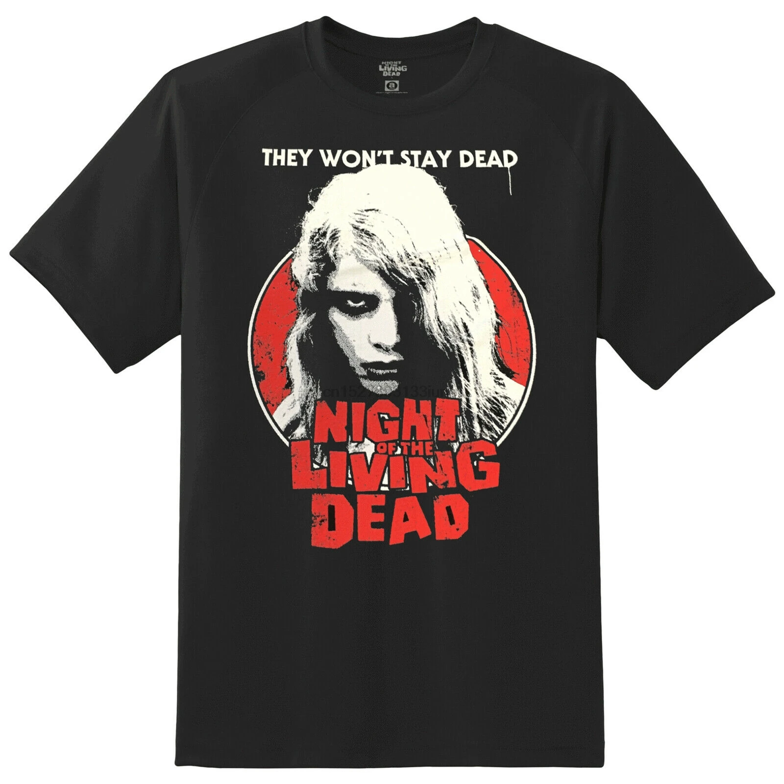 Аутентичные "Ночь живых мертвецов" DEAD Kyra Slim-Fit футболки S-2XL новые мужские
