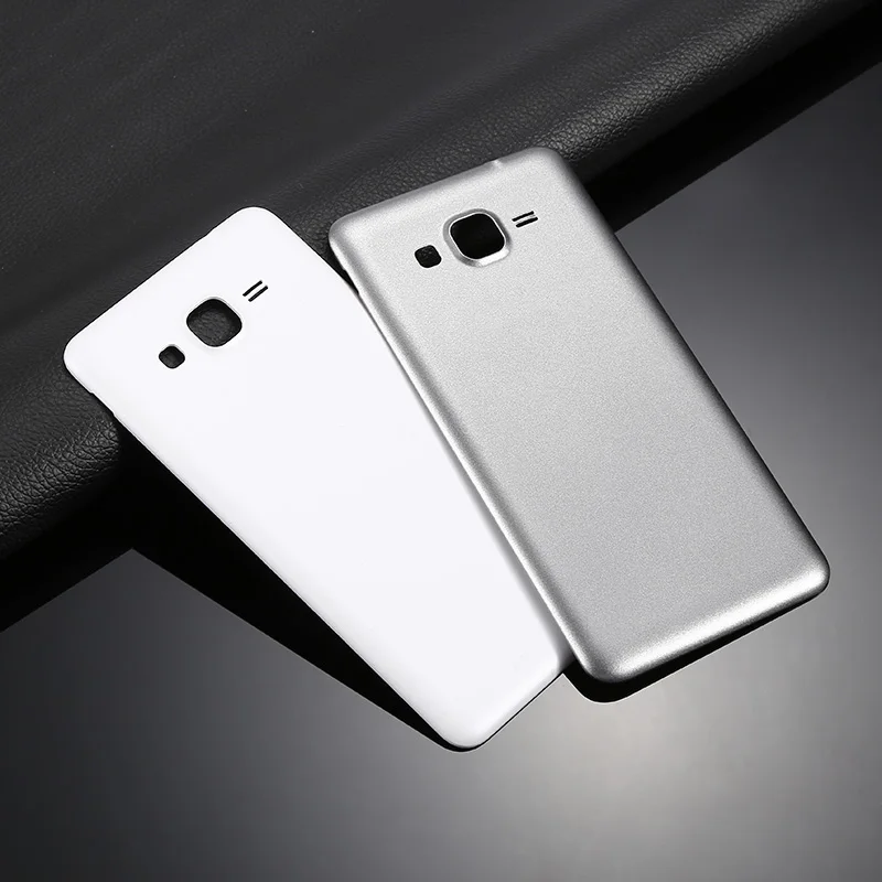 Задняя крышка корпуса для Galaxy Grand Prime G530 матовый пластиковый задний корпус замена