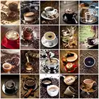 AZQSD 5D DIY Алмазная мозаика, кофейная чашка, алмазная вышивка, полностью квадратная дрель, ручная работа, подарок, полный комплект, домашний декор, распродажа