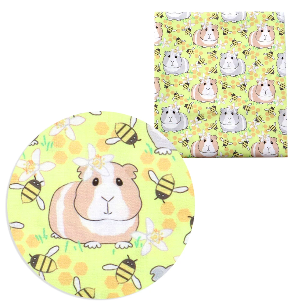 50*140 см любовь полиэстер и хлопок Ткань Лоскутные материалы для шитья DIY одежды