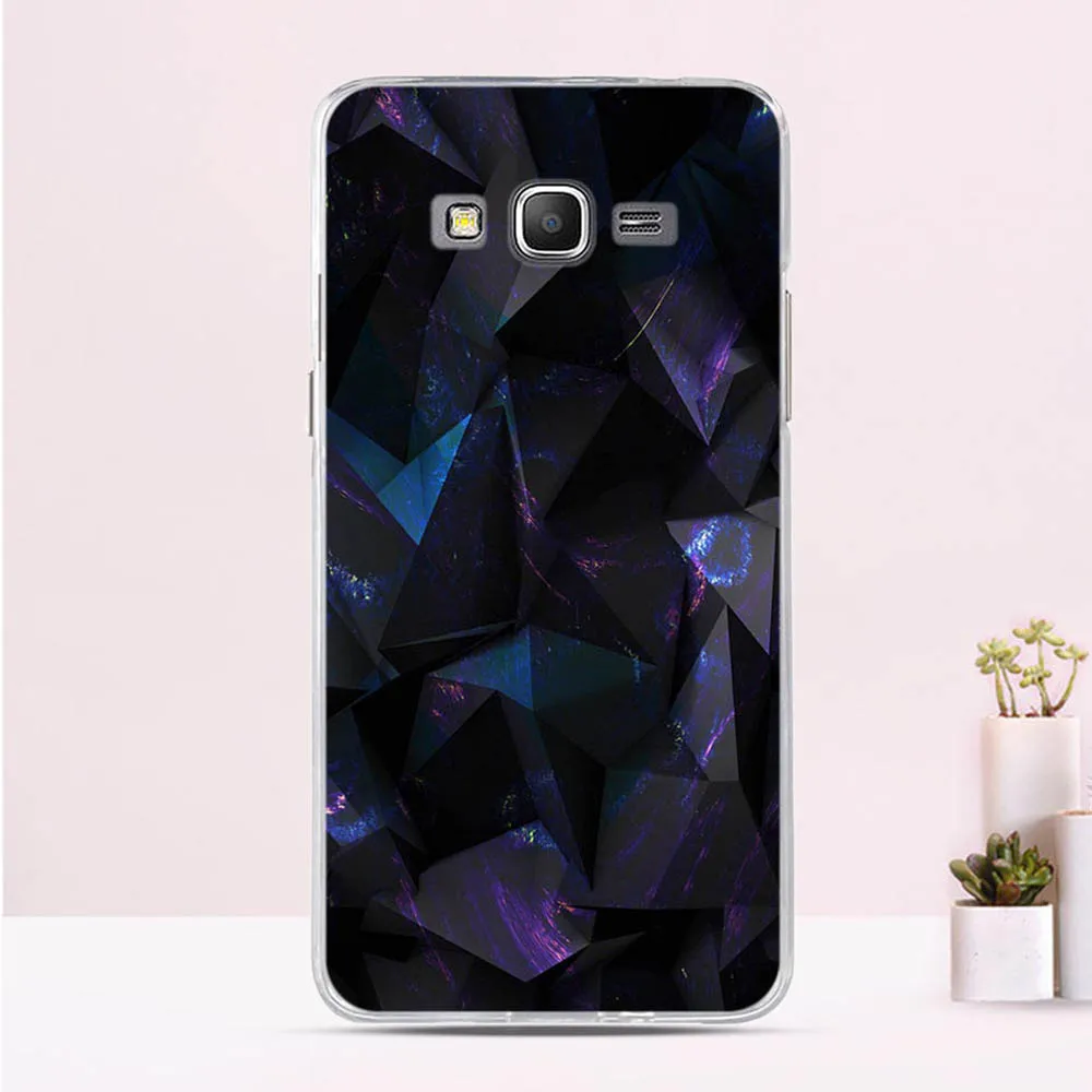 Чехол для samsung Galaxy Grand Prime чехол телефона мягкий силиконовый из ТПУ Duos G530F G530H G530Y |