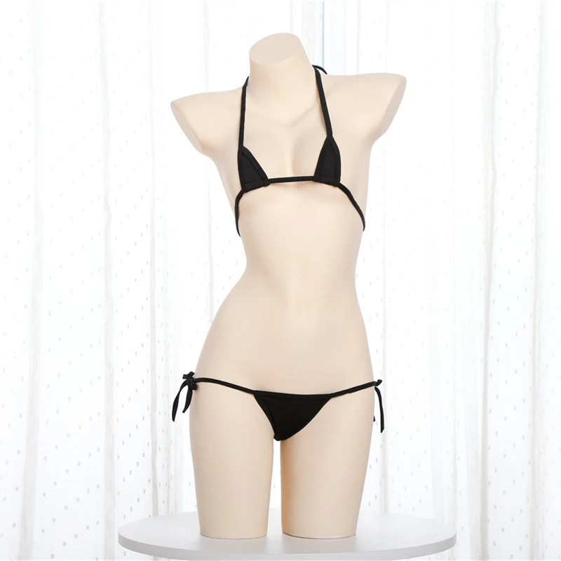 Стринги женские в стиле аниме стринги микро наряд с бикини Эротическое ночное