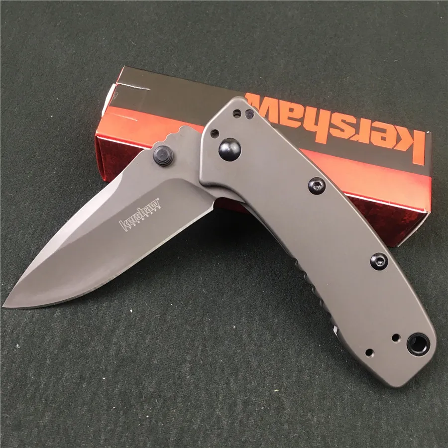 

Kershaw 1556 Knife folding knife outdoor pocket knives hunting tactical tools edc conveniences multifunction