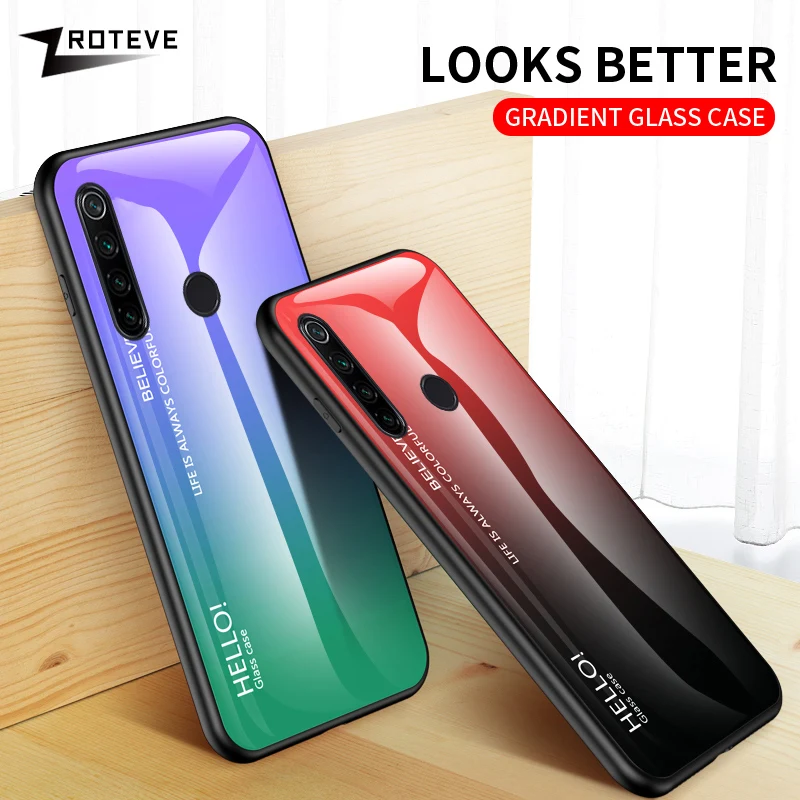 Mi Max 3 Чехол Zroteve силиконовая рамка стеклянная крышка для Xiaomi 2 Обесцвечивающий