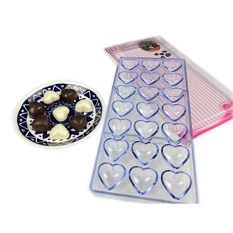 3D популярная шоколадная поликарбонатная форма пищевая посуда для выпечки торта