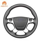 MEWANT черный чехол на руль из искусственной кожи для Ford Transit Connect Tourneo Custom Grand Tourneo Connect 2014-2020