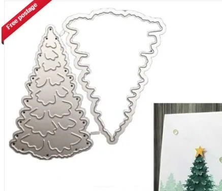 80X100mm Бирка из березового леса металлические Вырубные штампы сшитые DIY штампы для скрапбукинга ремесло тиснение высечки Трафарет Шаблон - Цвет: 80X100mm