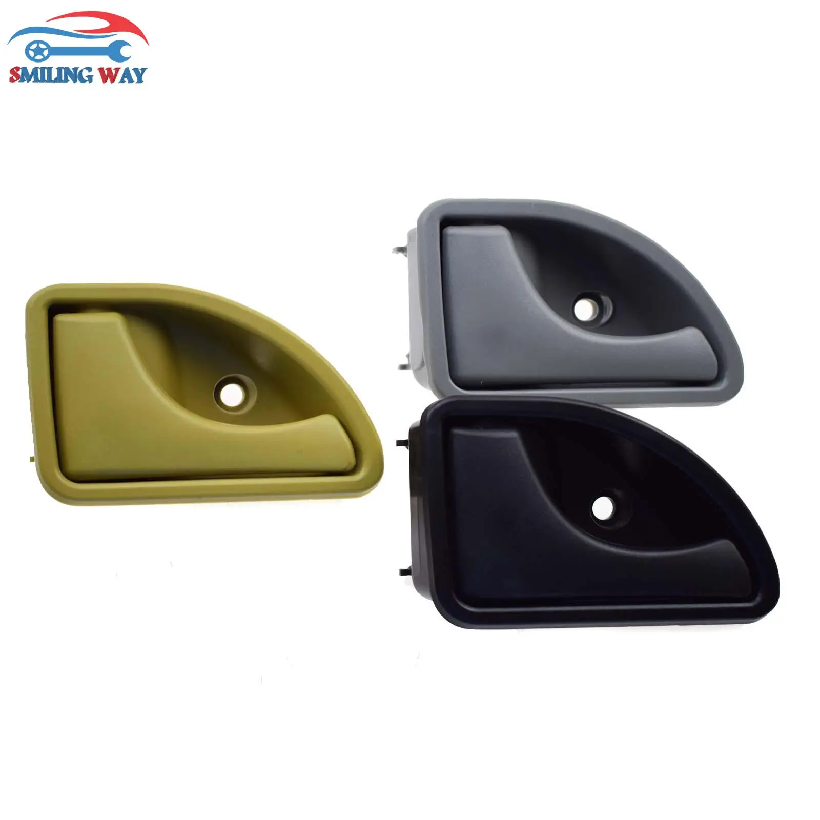 Smiling Way # для Kangoo 1997-2019 Twingo I 1993-2007 внутренняя ручка двери передняя левая OE #8200259376 |