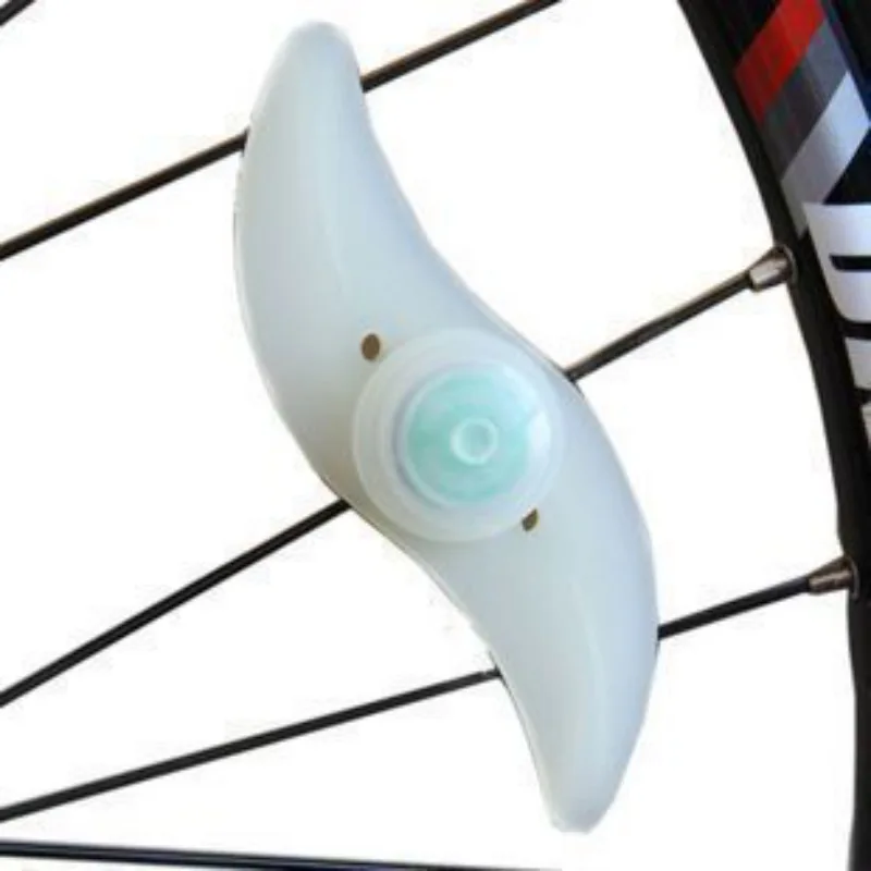 Новая светодиодная велосипедная проволочная шина яркая спицевая лампа хит