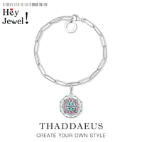 mayan calendar charm bracelets2020 summer new vintage gift for women meneurope 925 sterling silver fashion jewelry acessories