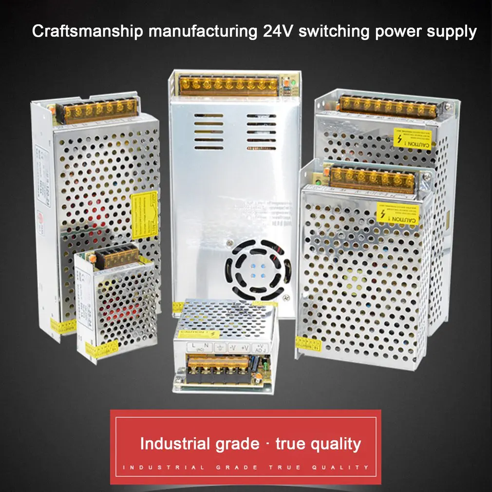 Переключение Питание DC24V 1A 2A 2.5A 3A 4.5A 5A 6.5A 8.3A 10A 12.5A 15A 16.5A AC 220V постоянного тока до AC-DC