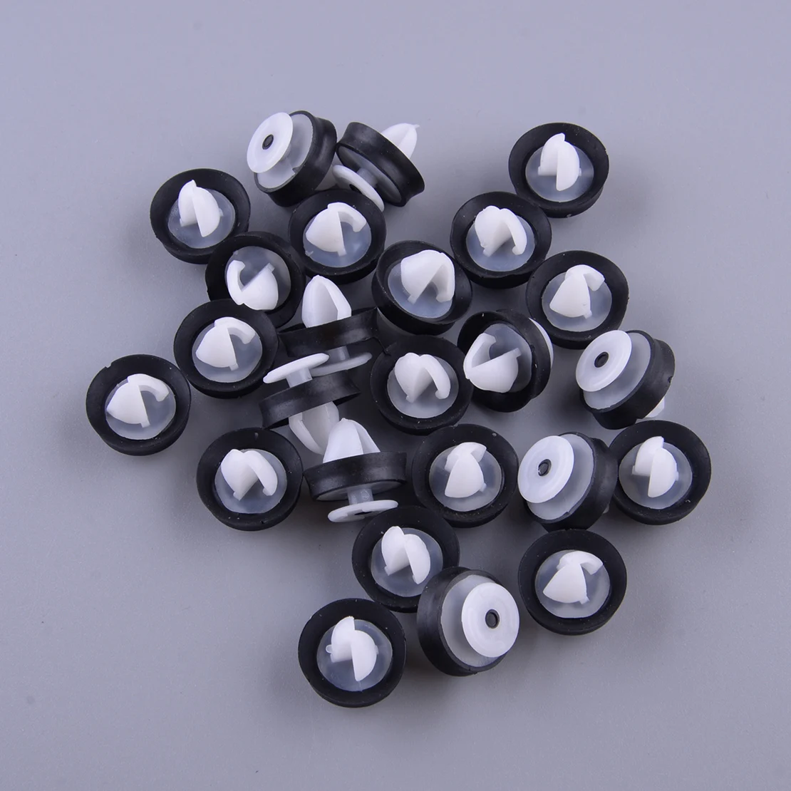 

25pcs/Set Car Door Wheel Fender Flare Molding Trim Clips with Sealer Accessories Fit for Ford Transit W716507S300